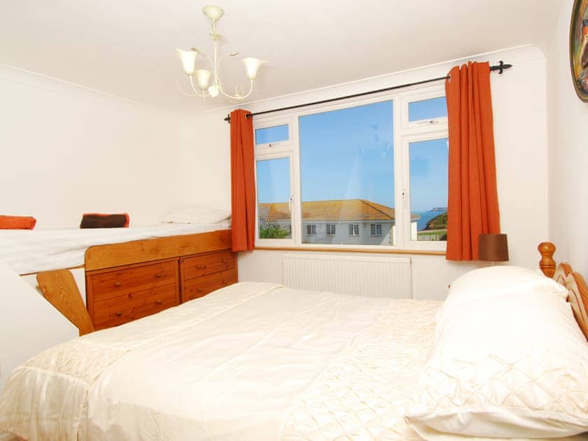 Double bedroom | Steamer Quay Cottage, Paignton