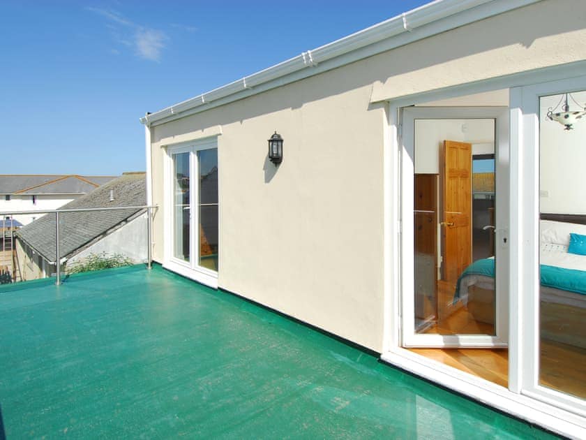 Terrace | Steamer Quay Cottage, Paignton