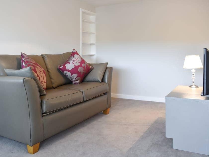 Sitting room with TV | Thistle Cottage, Carlton-in-Coverdale