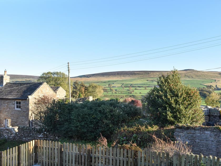 View from the property | Thistle Cottage, Carlton-in-Coverdale