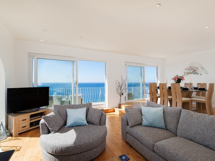 Living area | Tamarind, Downderry