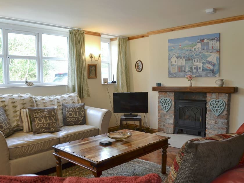 Comfortable living area | Eryri - The Old School, Caeathro, Caernarfon