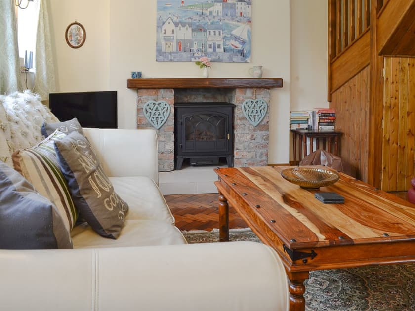 Comfy living area | Eryri - The Old School, Caeathro, Caernarfon