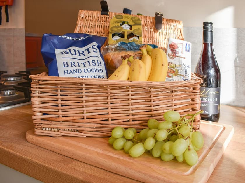 Typical welcome pack | Blacksmith’s Cottage - Upwey Cottages, Weymouth