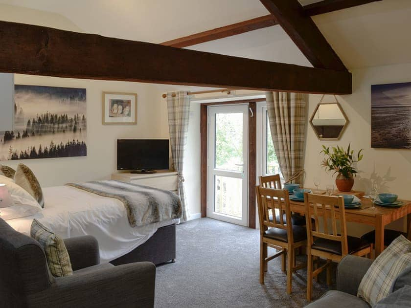 Beautifully presented studio accommodation | Barn Owl Bothy - Wallace Lane Farm Cottages, Brocklebank, near Caldbeck and Uldale