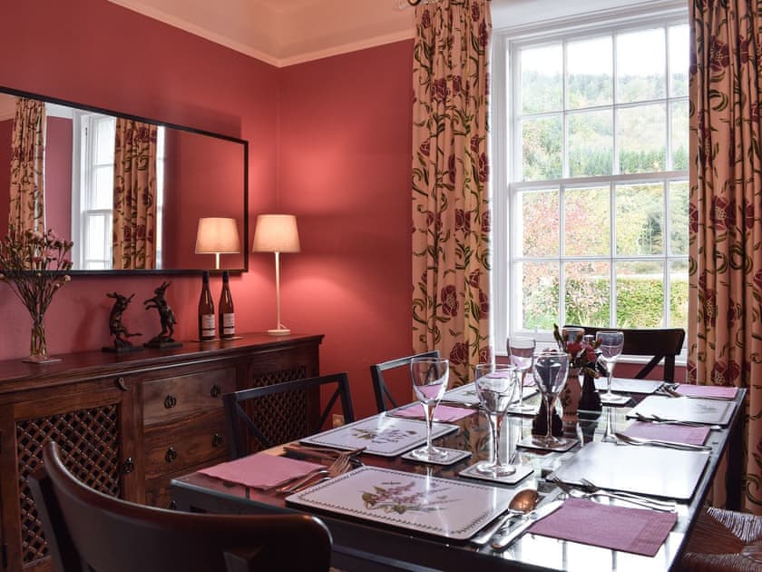 Dining room | Ardchoille Cottage, Fortingall, near Aberfeldy