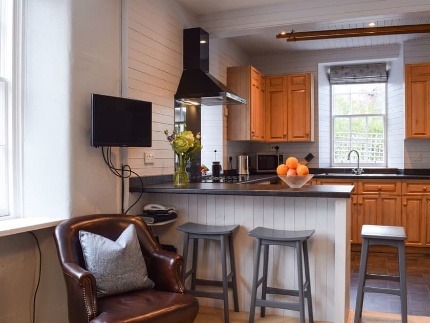 Open plan living room / kitchen | Ardchoille Cottage, Fortingall, near Aberfeldy