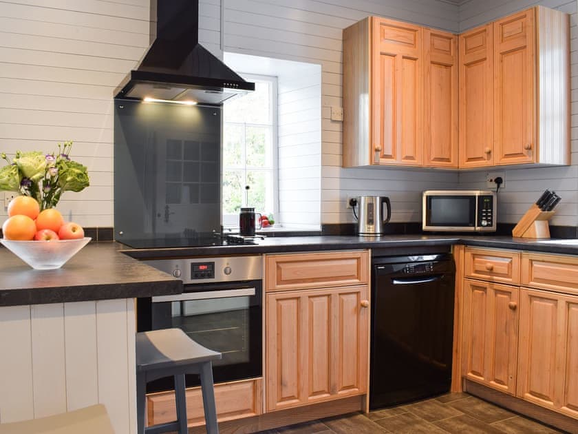 well equipped kitchen | Ardchoille Cottage, Fortingall, near Aberfeldy