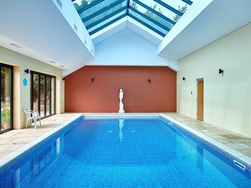 Luxurious shared indoor swimming pool | Kingham Cottages, Kingham, near Chipping Norton | Kingham Cottages, Kingham, near Chipping Norton