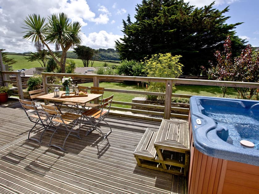 Outdoor area | Lanerick - The Park, Newquay