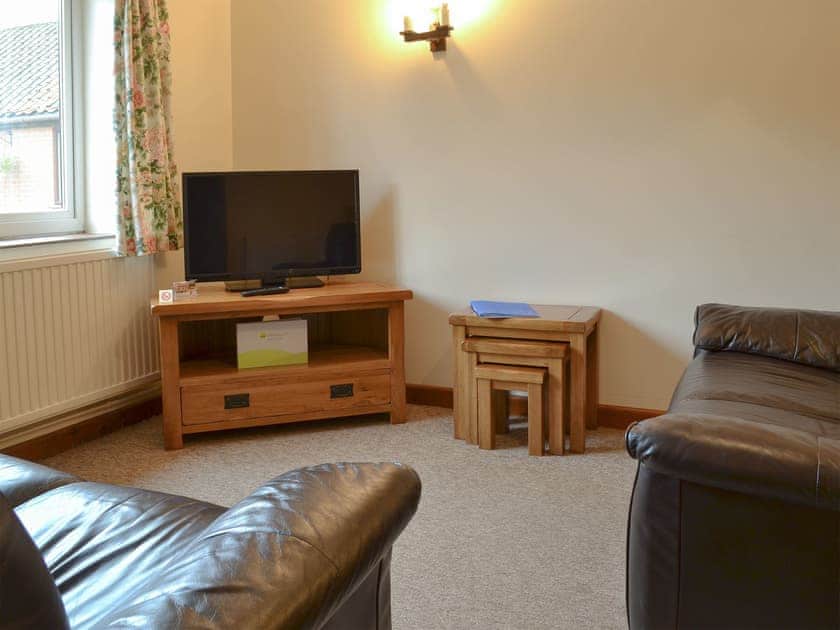 Living room/dining room | Stable Cottage 1 - Moor Farm Stable Cottages, Foxley, near Fakenham