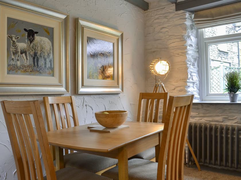 Quaint dining area | Coach House - Grange End Cottages, Grasmere