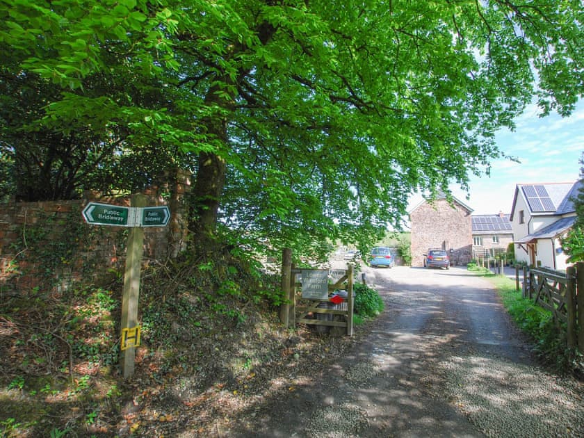Lower Winsford Farm Verbena Cottage (ref UKC3636) in Halwill Junction