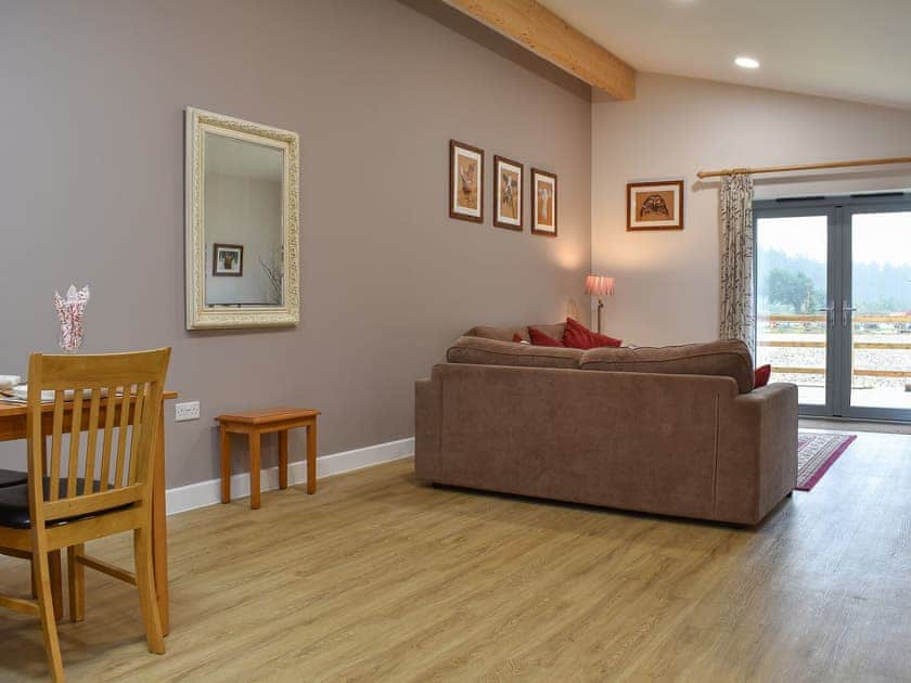 Wooden floored living space | Sid’s Place, Ringwood