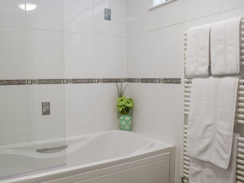 En-suite | Elm Cottage - Elm Cottages, Cwmbach, near Whitland
