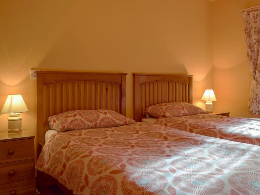 Twin bedroom | Elm Cottage - Elm Cottages, Cwmbach, near Whitland