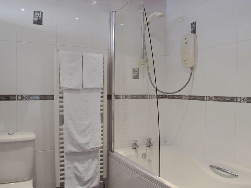 En-suite | Elm Cottage - Elm Cottages, Cwmbach, near Whitland
