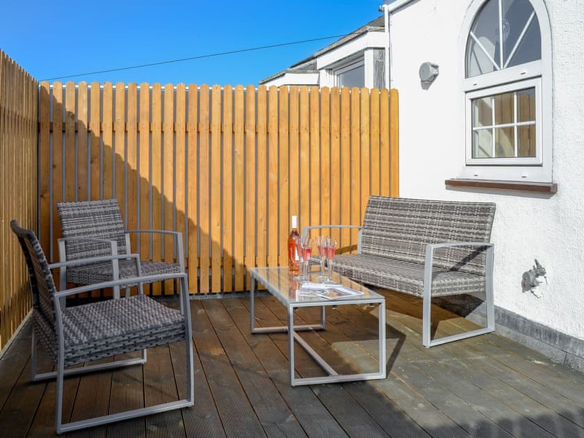 Decking | Towan View Loft, Newquay