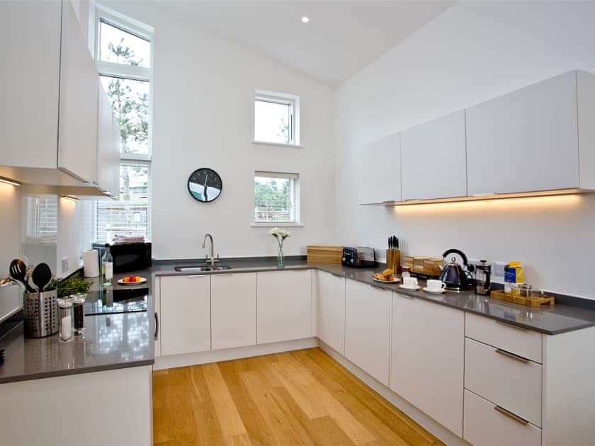 Kitchen | Una Argentum 63 - St Ives Resort, Carbis Bay, near St Ives