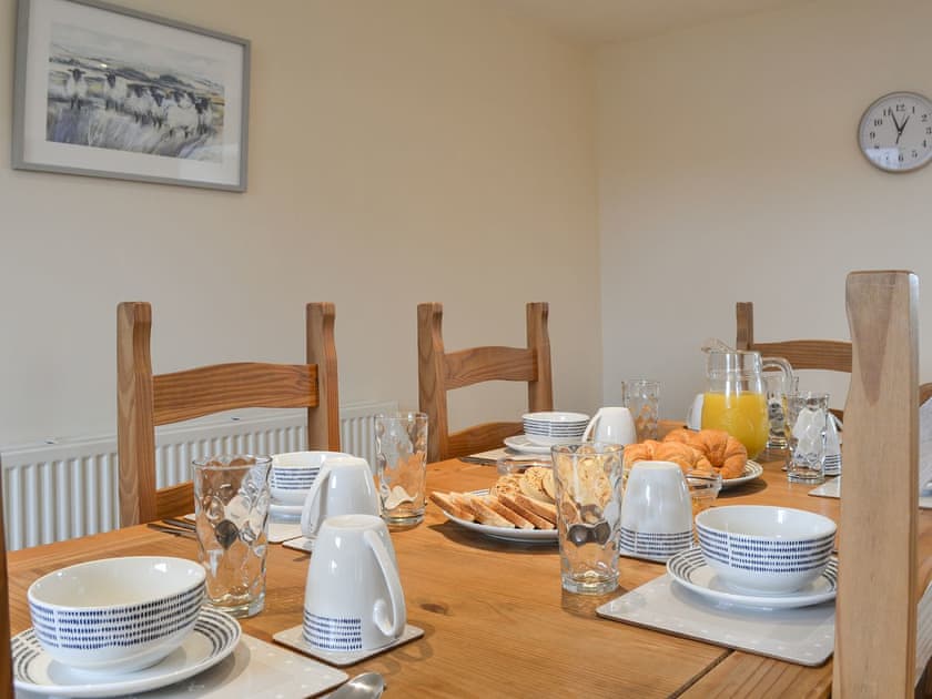 Dining area | Rhosydd Cottage, Llandyfrydog, near Amlwch