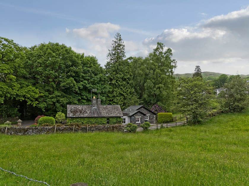 The Gatehouse, across field, from Holbeck Lane | The Gatehouse, Ambleside