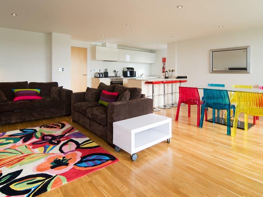 Open plan living space | 21 Zinc - Zinc, Newquay