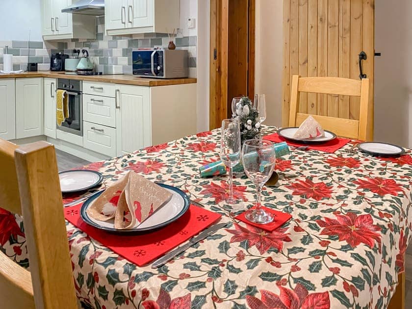 Well equipped kitchen/ dining room | Swallows Nest, Caergeiliog, near Holyhead