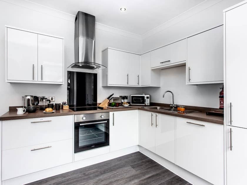 Kitchen/diner | Drakes Suite, Plymouth