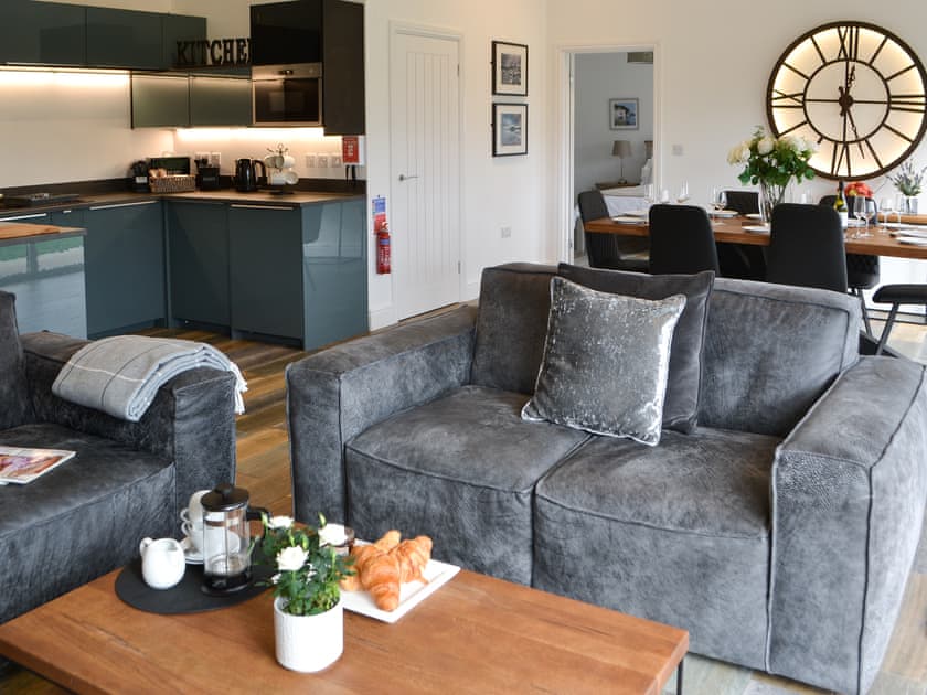 Lounge area  | Framlington Corner - Villa Lane Farm, Longframlington, near Rothbury