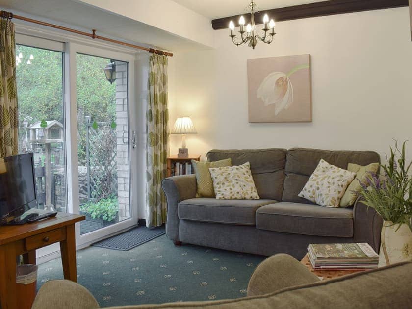 Comfortable living/ dining room | Ivy Cottage, Drefach Felindre, near Newcastle Emlyn