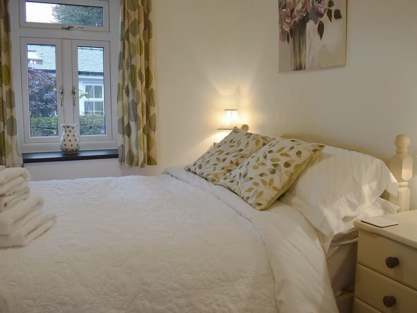 Double bedroom | Ivy Cottage, Drefach Felindre, near Newcastle Emlyn