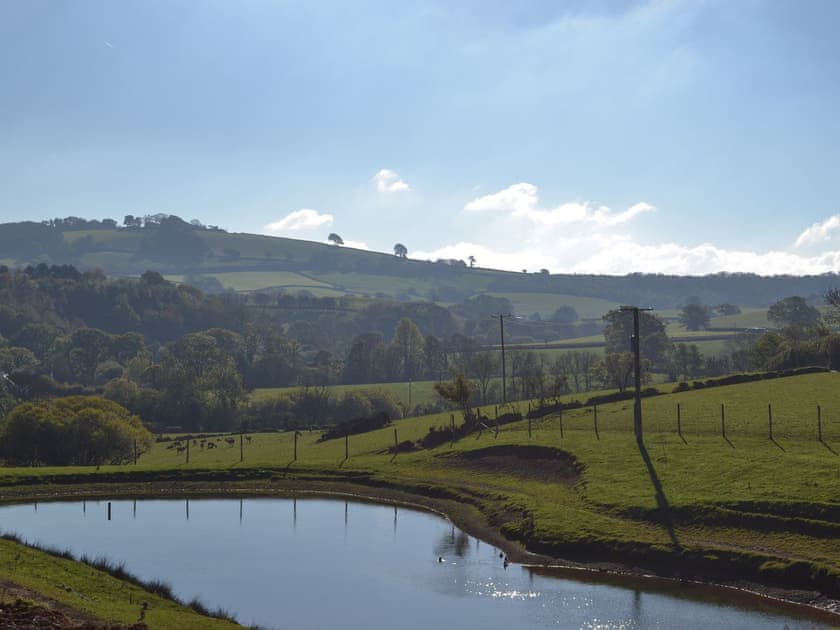 View | The Linhay - East Dunster Deer Farm, Cadeleigh, near Tiverton