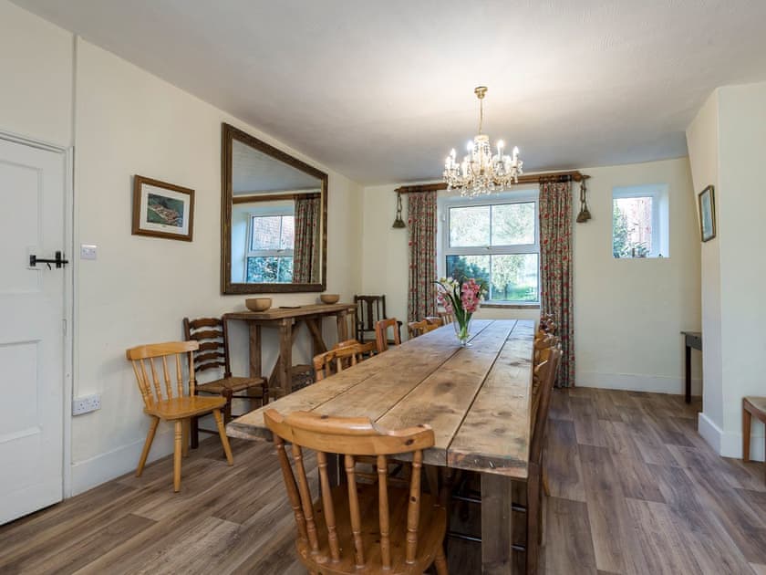 Spacious dining area | The Manor House - Manor Mews, Tattersett, near Fakenham