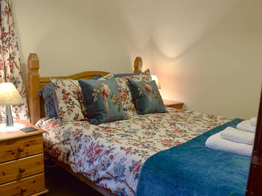 Comfortable double bedroom | Hazel Cottage - Round Hill Farm, Kirkstone near Ambleside