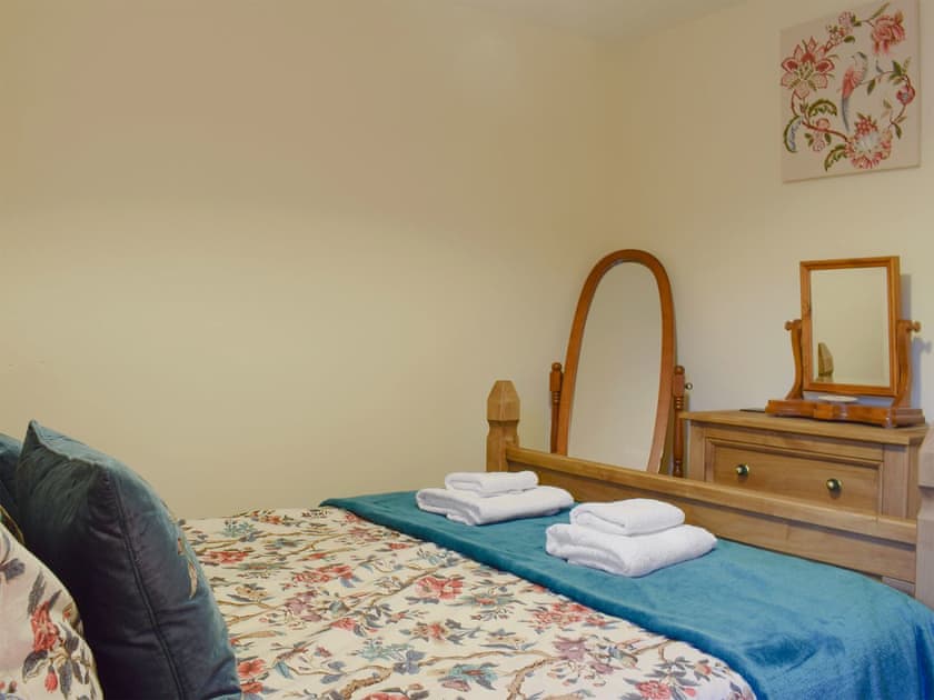 Comfortable double bedroom | Hazel Cottage - Round Hill Farm, Kirkstone near Ambleside