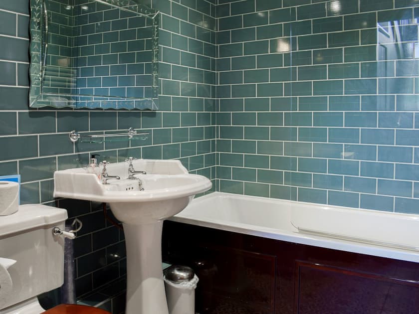 Well presented bathroom | Hazel Cottage - Round Hill Farm, Kirkstone near Ambleside
