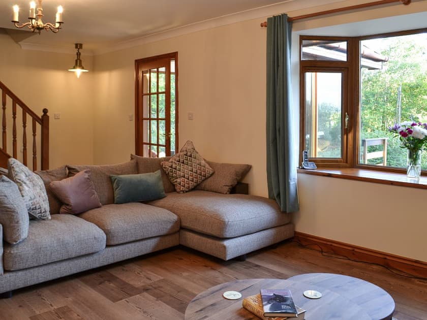 Comfortable living room | Rowan House, Camus Inas, Salen, near Acharacle