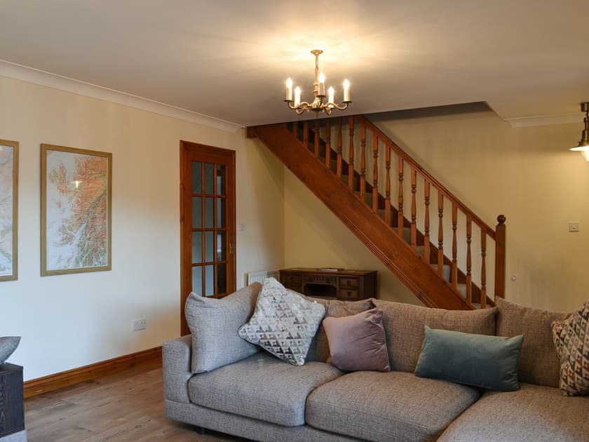Comfortable living room | Rowan House, Camus Inas, Salen, near Acharacle