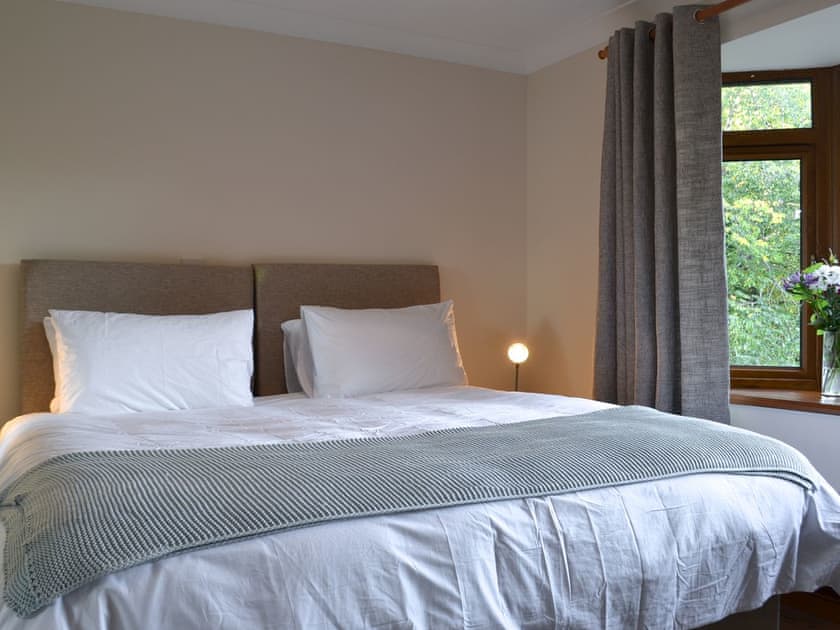 Double bedroom | Rowan House, Camus Inas, Salen, near Acharacle