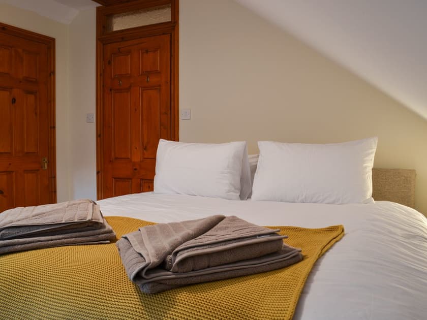Double bedroom | Rowan House, Camus Inas, Salen, near Acharacle
