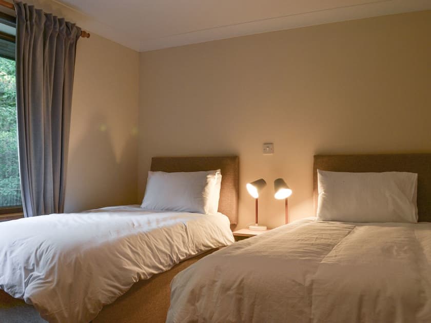 Twin bedroom | Rowan House, Camus Inas, Salen, near Acharacle