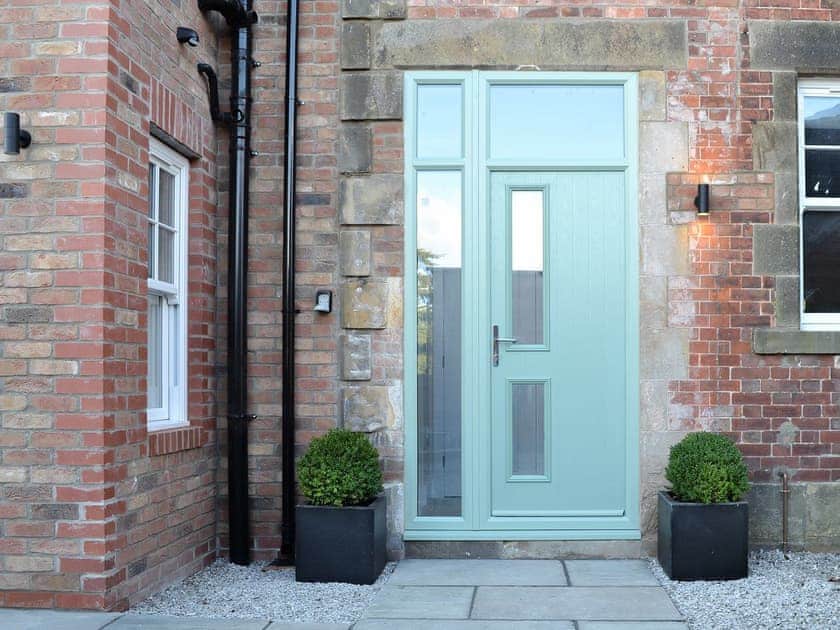 Charming private entrance | The Carriage House - Station House Cottages, Upper Poppleton, near York