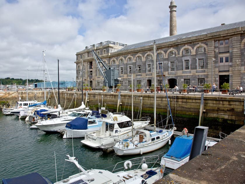 Surrounding area | Mess Deck, Plymouth