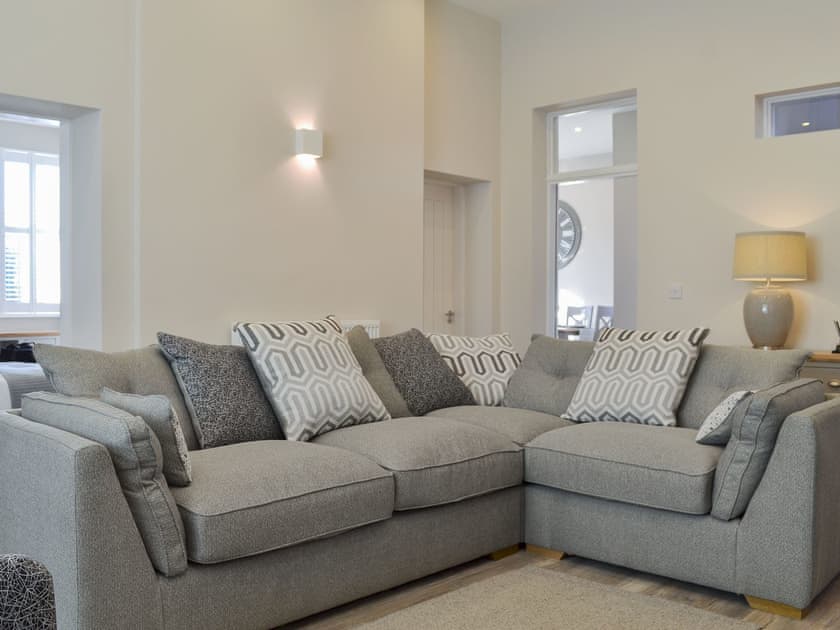 Comfortable living room | The Station House - Station House Cottages, Upper Poppleton, near York