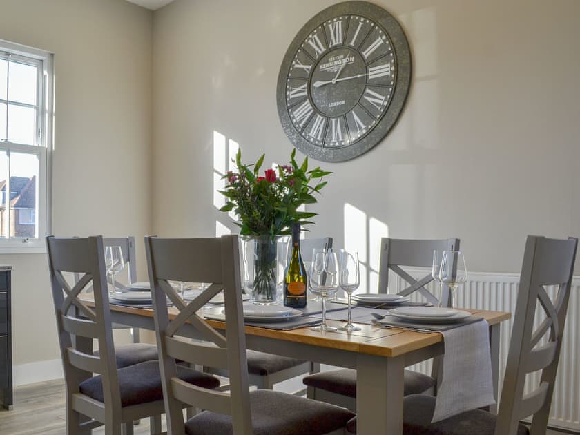 Charming dining area | The Station House - Station House Cottages, Upper Poppleton, near York