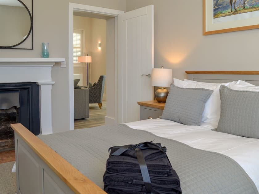 Comfortable double bedroom | The Station House - Station House Cottages, Upper Poppleton, near York