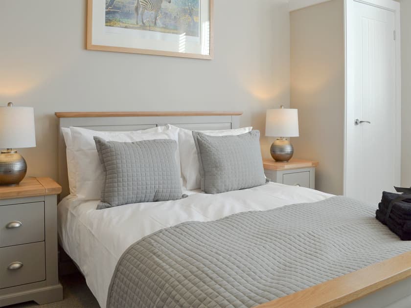 Comfortable double bedroom | The Station House - Station House Cottages, Upper Poppleton, near York