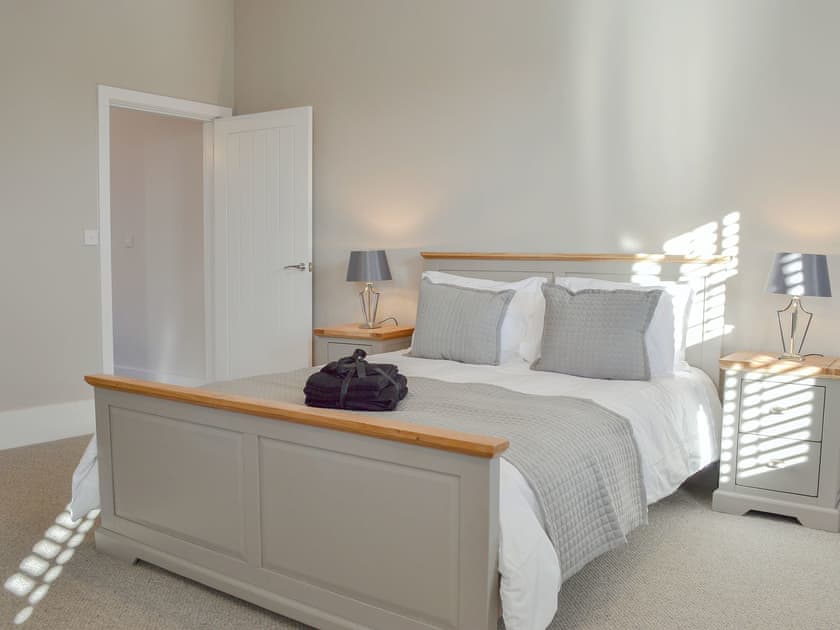 Spacious double bedroom | The Station House - Station House Cottages, Upper Poppleton, near York