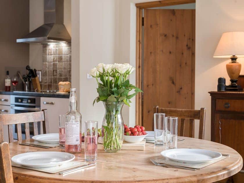 Dining room | The Hayloft - Manor Mews, Tattersett, near Fakenham