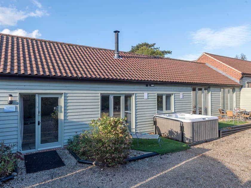 Private parking for 2 cars | The Milking Parlour - Manor Mews, Tattersett, near Fakenham